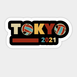 Tokyo 2021 Olympics Sticker